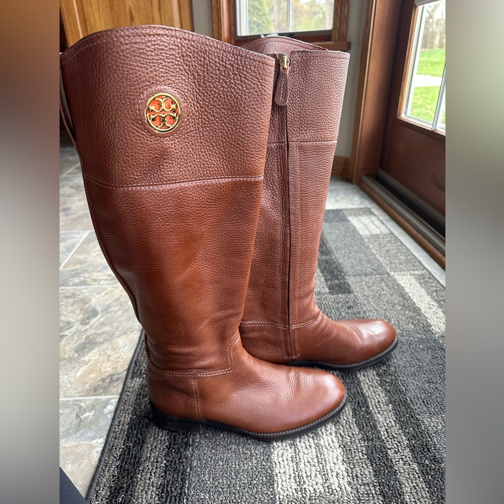 Tory Burch Riding Boots 8